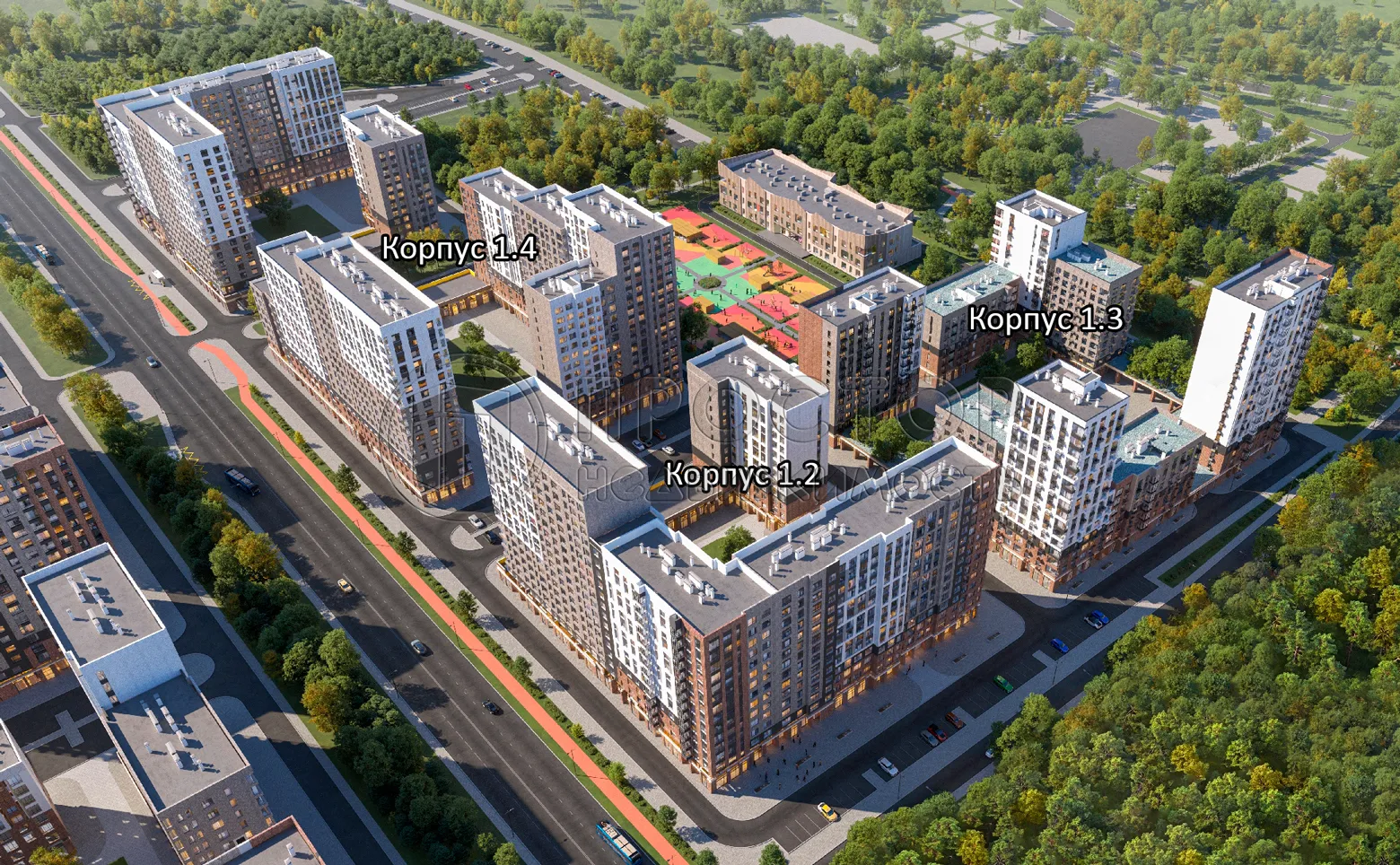 2-комнатная квартира, 50.6 м² - фото 6