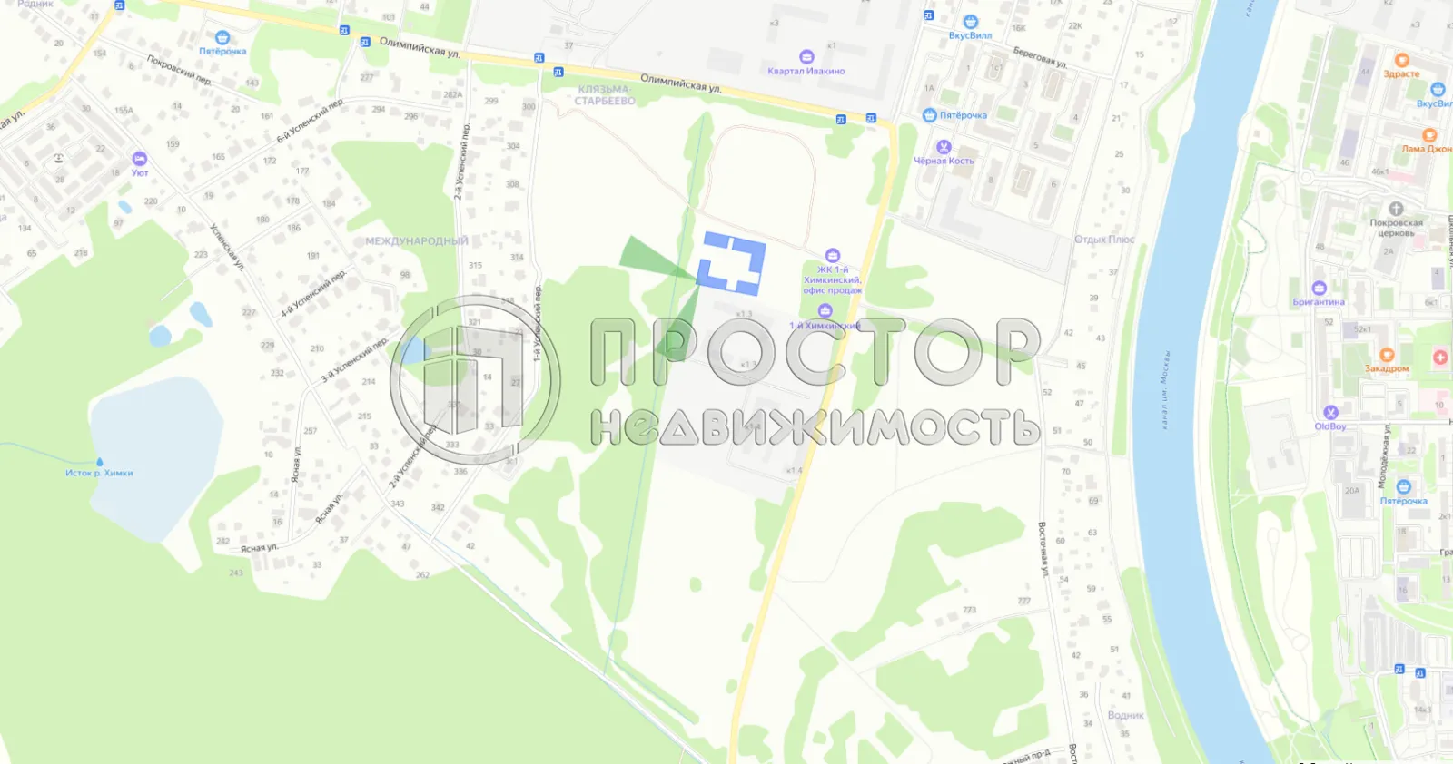 2-комнатная квартира, 50.6 м² - фото 8