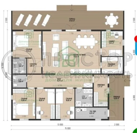 Дом, 170 м² - фото 32