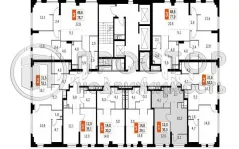 1-комнатная квартира, 36 м² - фото 3