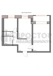 2-комнатная квартира, 43 м² - фото 31