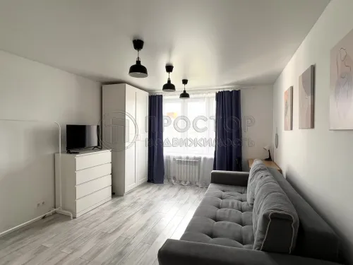 1-комнатная квартира, 34.9 м² - фото 2