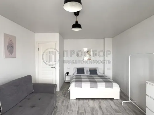 1-комнатная квартира, 34.9 м² - фото 3