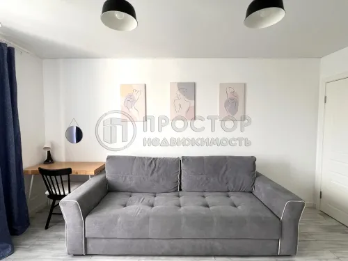 1-комнатная квартира, 34.9 м² - фото 4