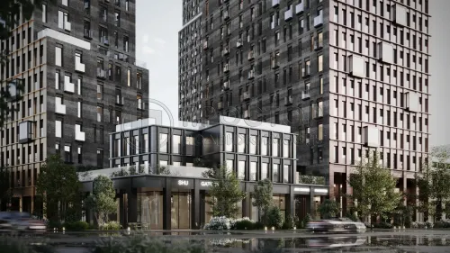 2-комнатная квартира, 37.9 м² - фото 4