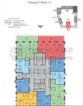 2-комнатная квартира, 37.9 м² - фото 25