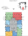 2-комнатная квартира, 37.9 м² - фото 24