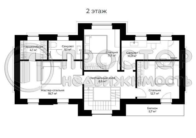 Дом, 160 м² - фото 18