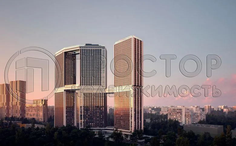 1-комнатная квартира, 48.5 м² - фото 3