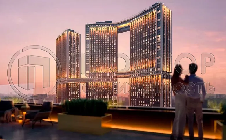 1-комнатная квартира, 48.5 м² - фото 4