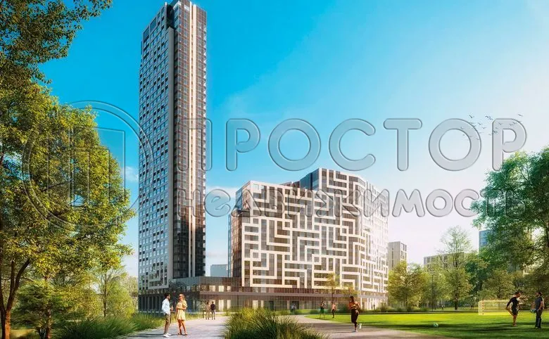 1-комнатная квартира, 48.5 м² - фото 5