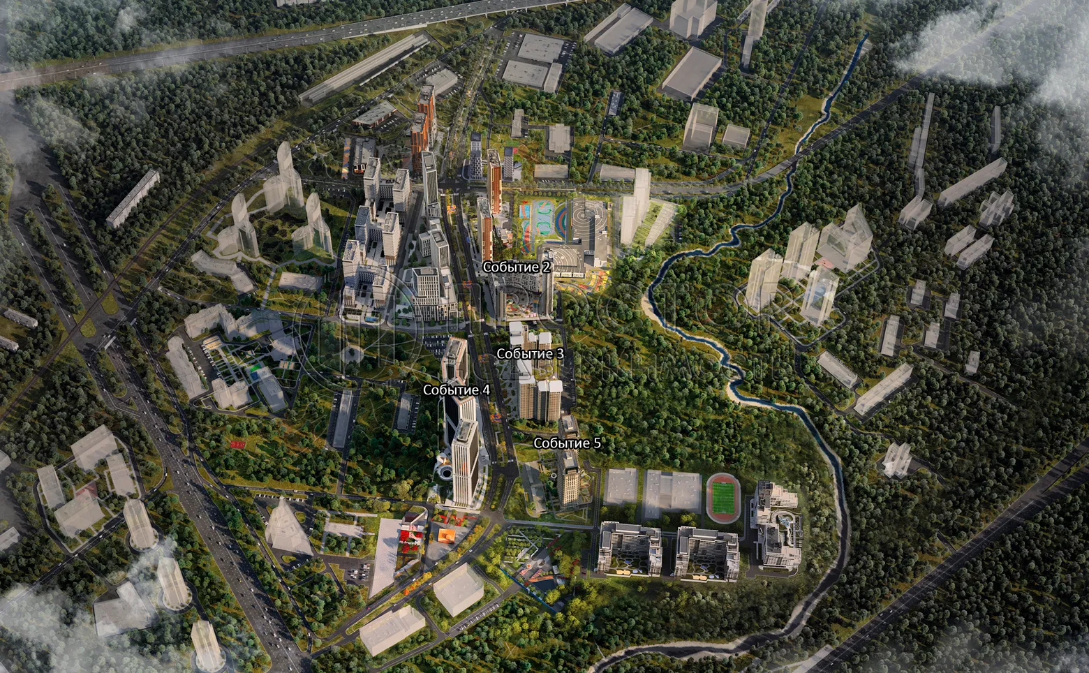 1-комнатная квартира, 48.5 м² - фото 8