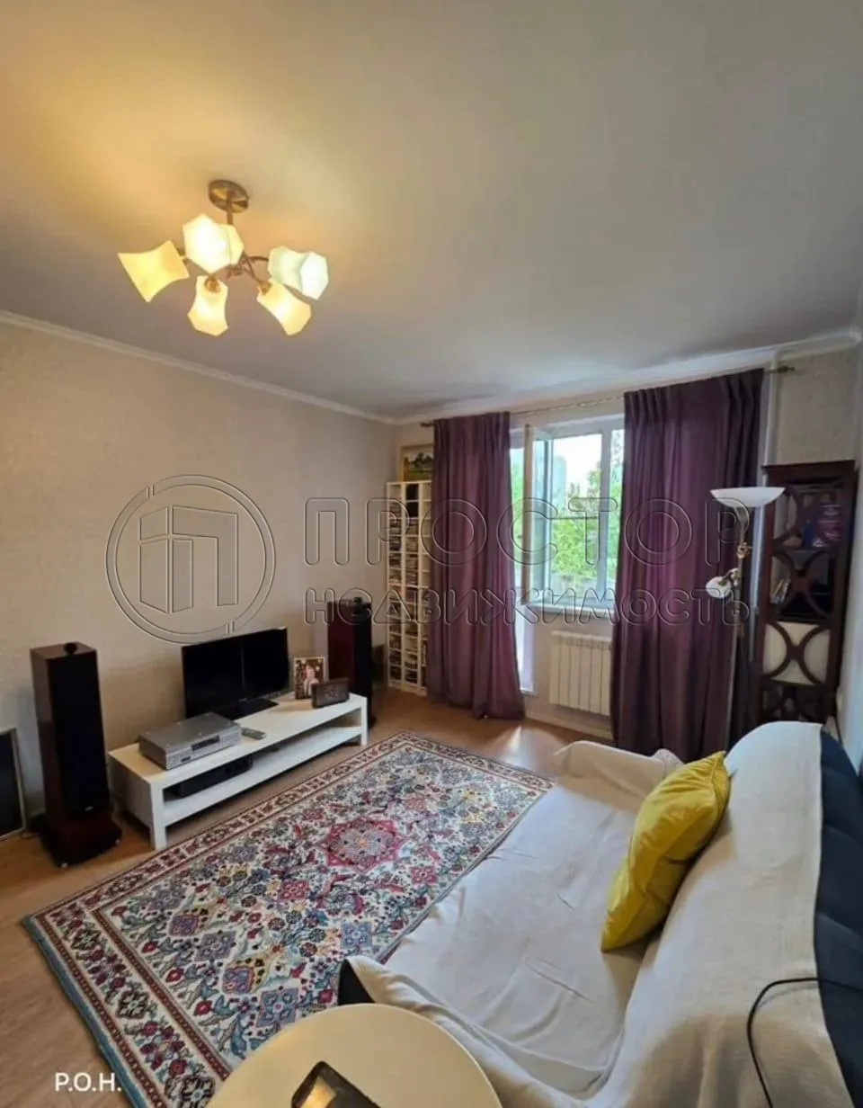 1-комнатная квартира, 38.7 м² - фото 5