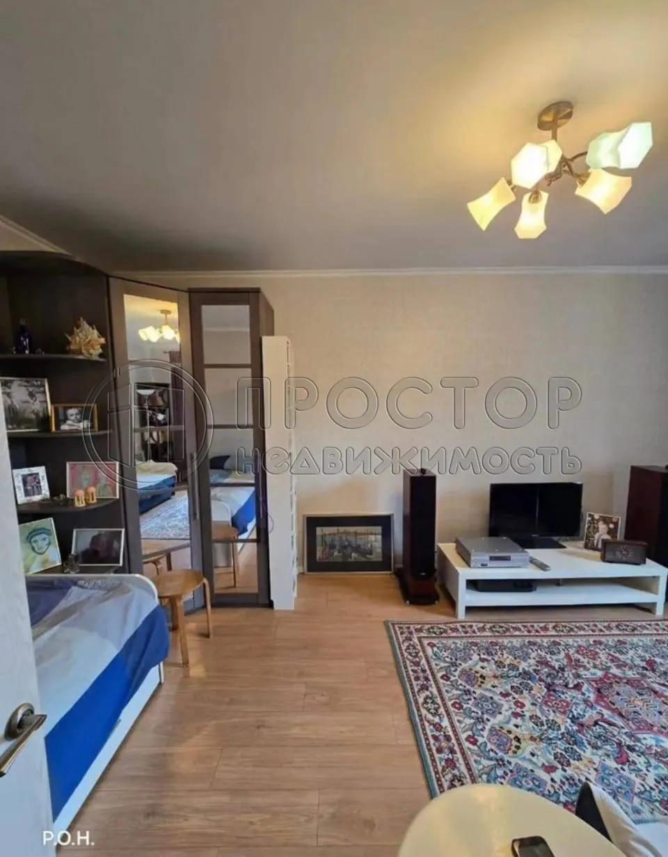 1-комнатная квартира, 38.7 м² - фото 6