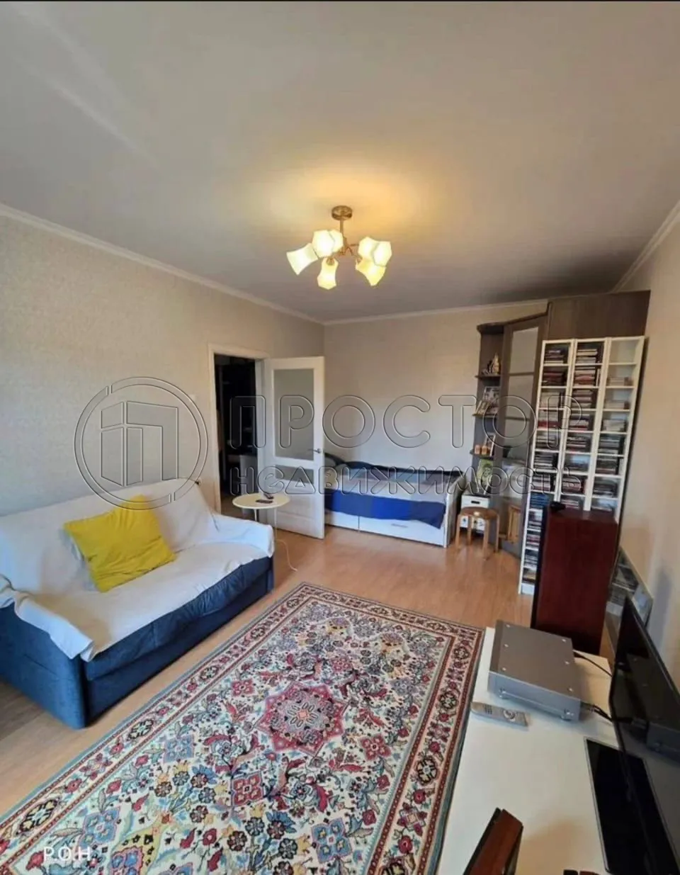 1-комнатная квартира, 38.7 м² - фото 7