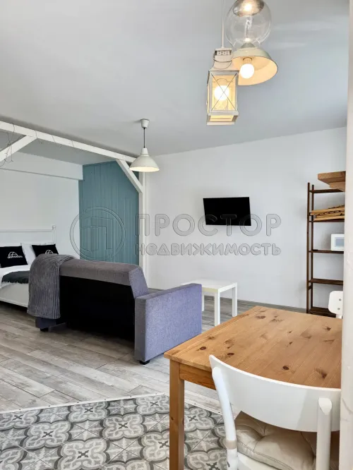 1-комнатная квартира, 30.6 м² - фото 6