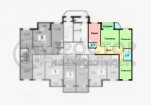 3-комнатная квартира, 80 м² - фото 34