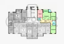 3-комнатная квартира, 80 м² - фото 35