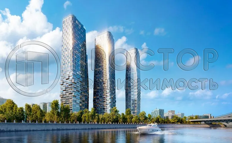1-комнатная квартира, 43.5 м² - фото 2