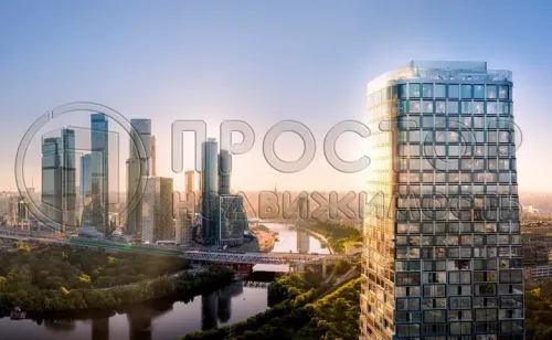1-комнатная квартира, 43.5 м² - фото 6
