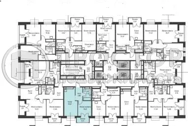 2-комнатная квартира, 39 м² - фото 7