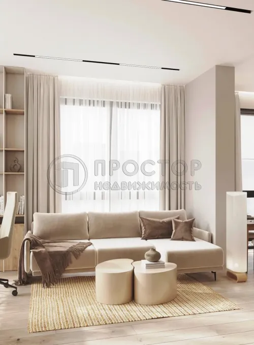 3-комнатная квартира, 81.1 м² - фото 12