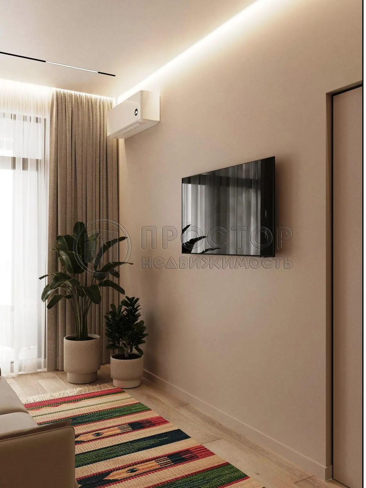 3-комнатная квартира, 81.1 м² - фото 21