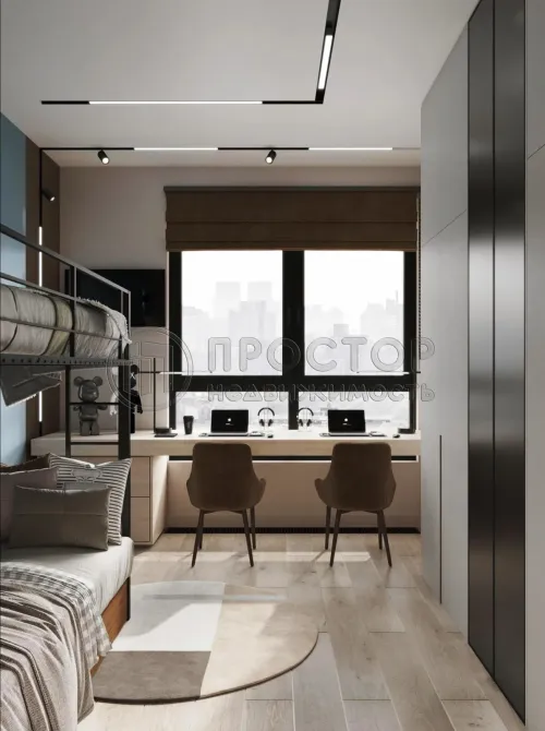 3-комнатная квартира, 81.1 м² - фото 22
