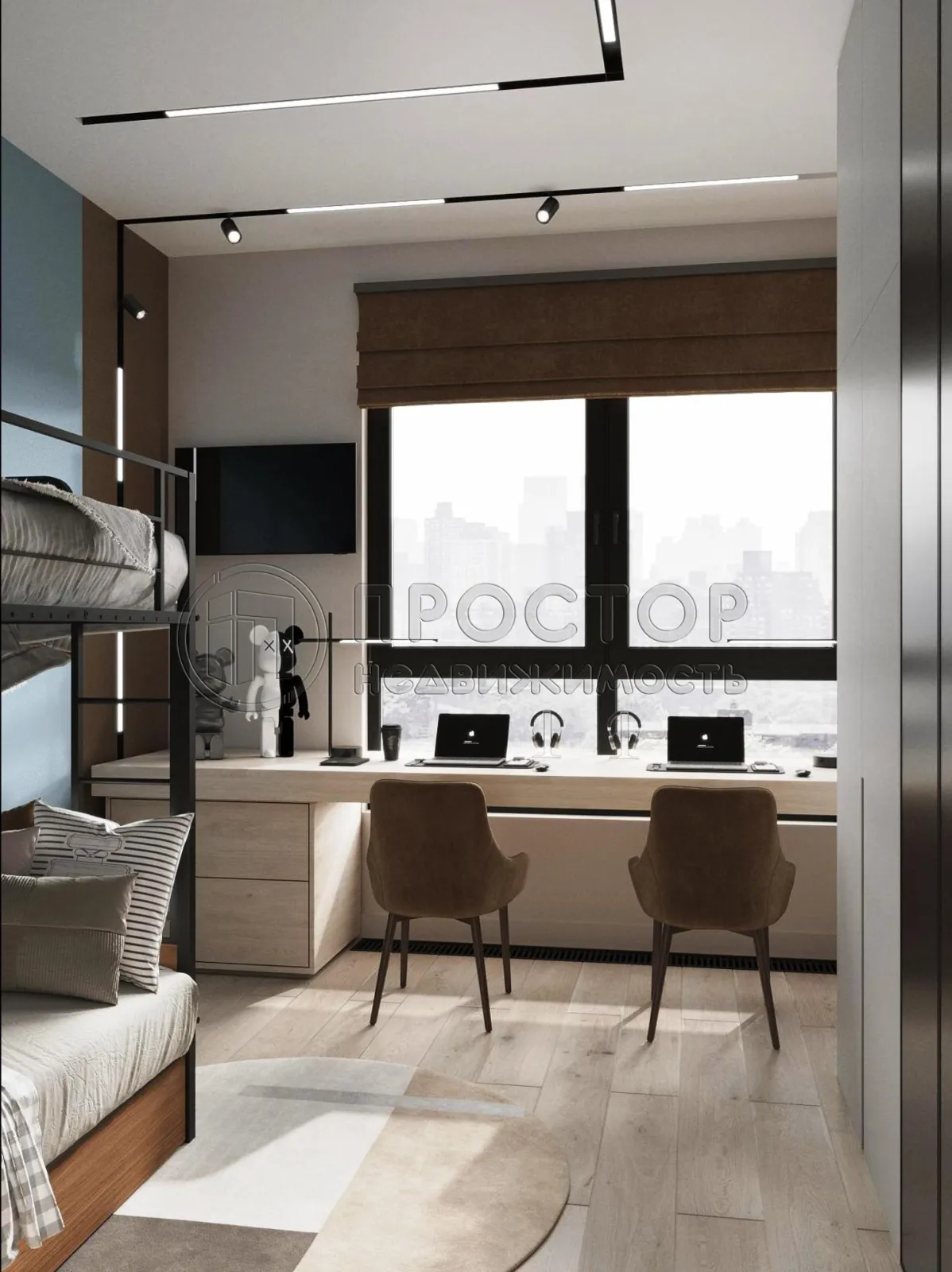 3-комнатная квартира, 81.1 м² - фото 27