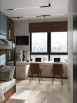 3-комнатная квартира, 81.1 м² - фото 64