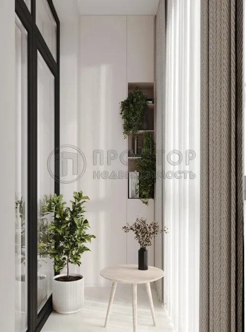 3-комнатная квартира, 81.1 м² - фото 28