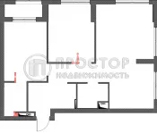 3-комнатная квартира, 81.1 м² - фото 75