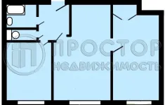 2-комнатная квартира, 47.3 м² - фото 33