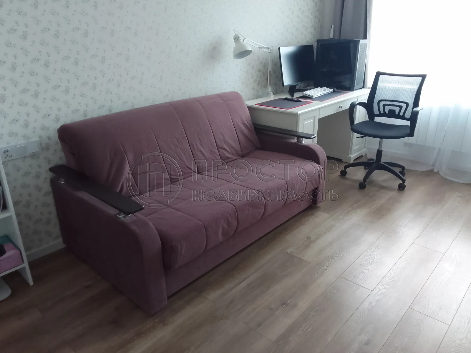 1-комнатная квартира, 37.8 м² - фото 11