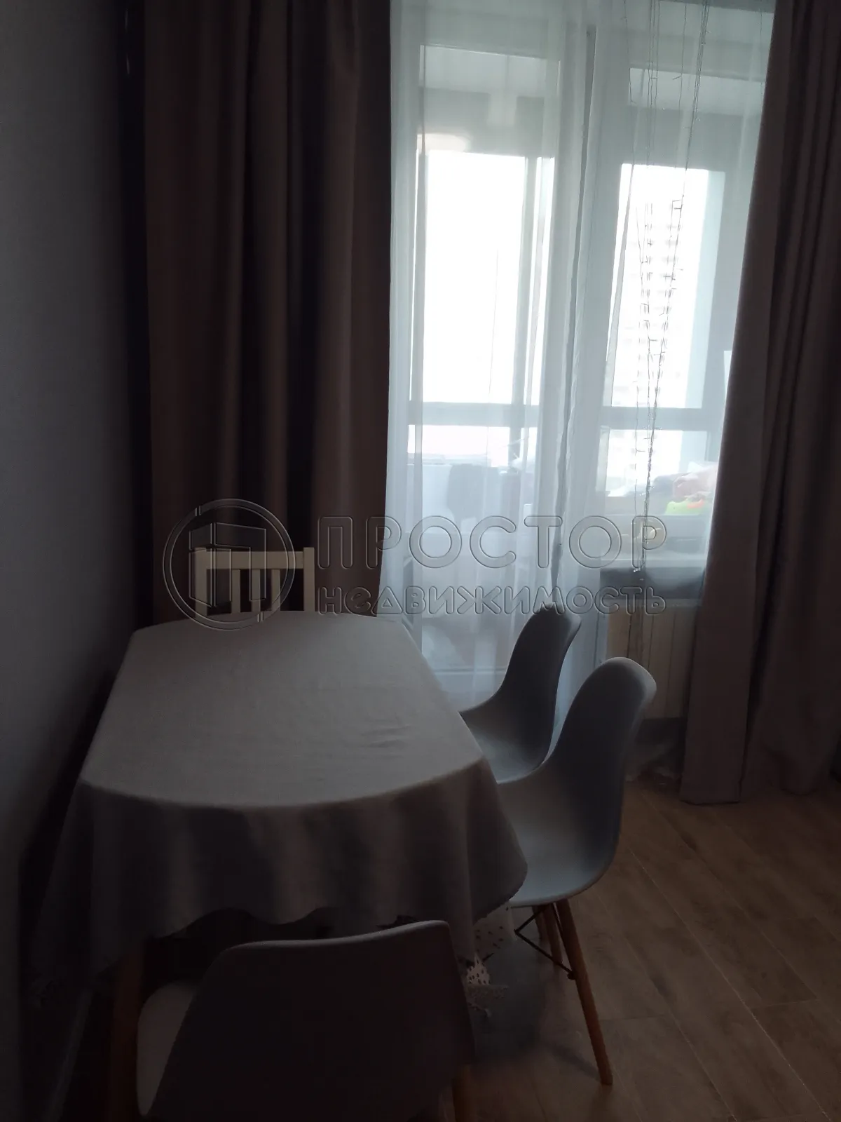 1-комнатная квартира, 37.8 м² - фото 16