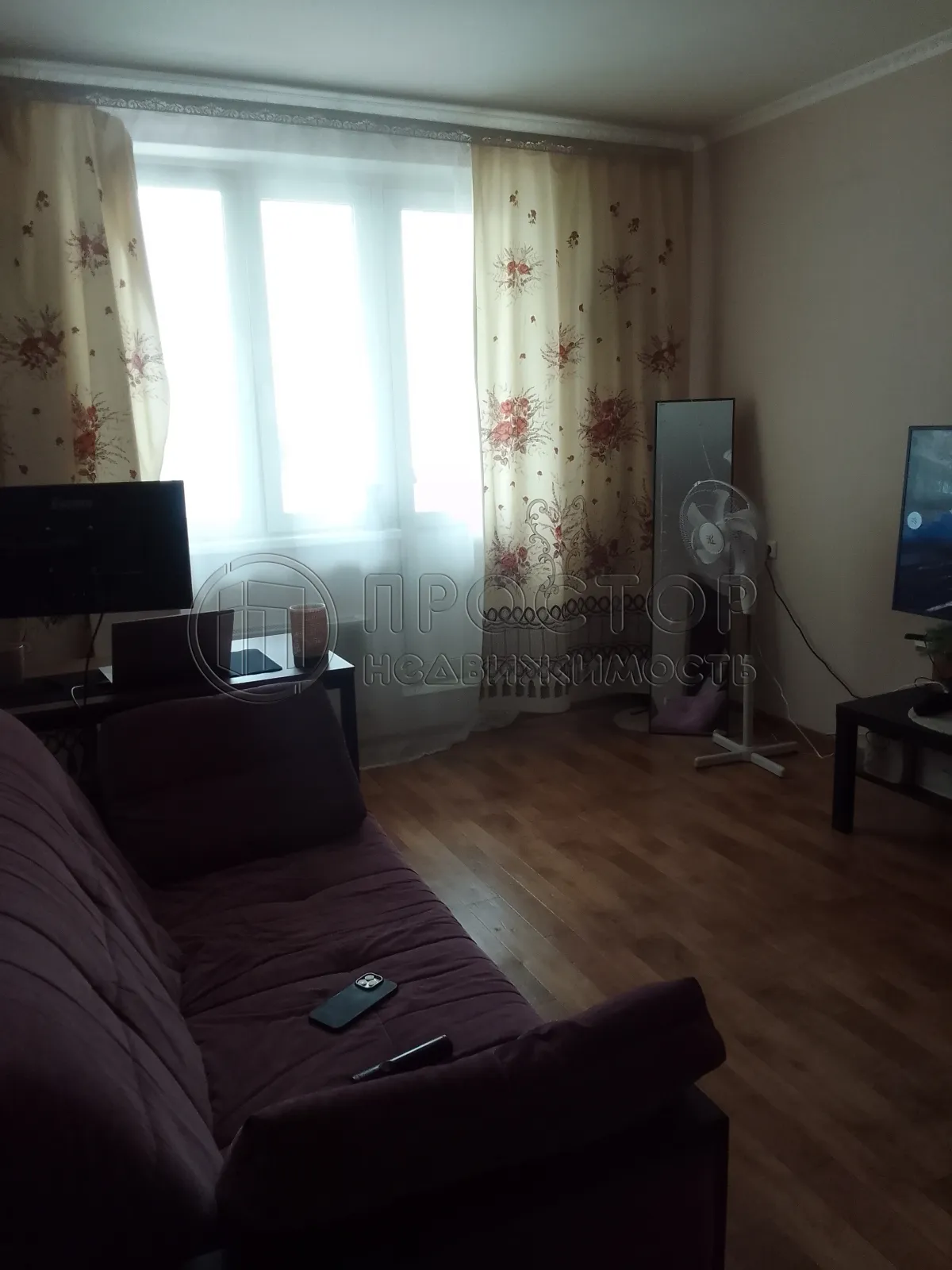 1-комнатная квартира, 37.6 м² - фото 13