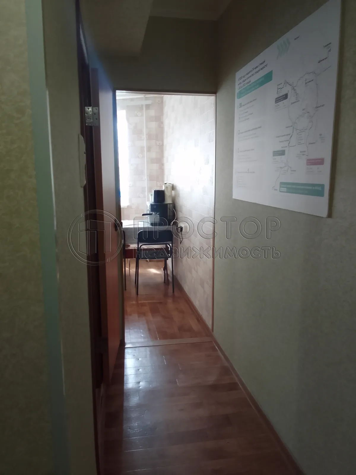 1-комнатная квартира, 37.6 м² - фото 20