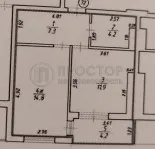 1-комнатная квартира, 38.2 м² - фото 15