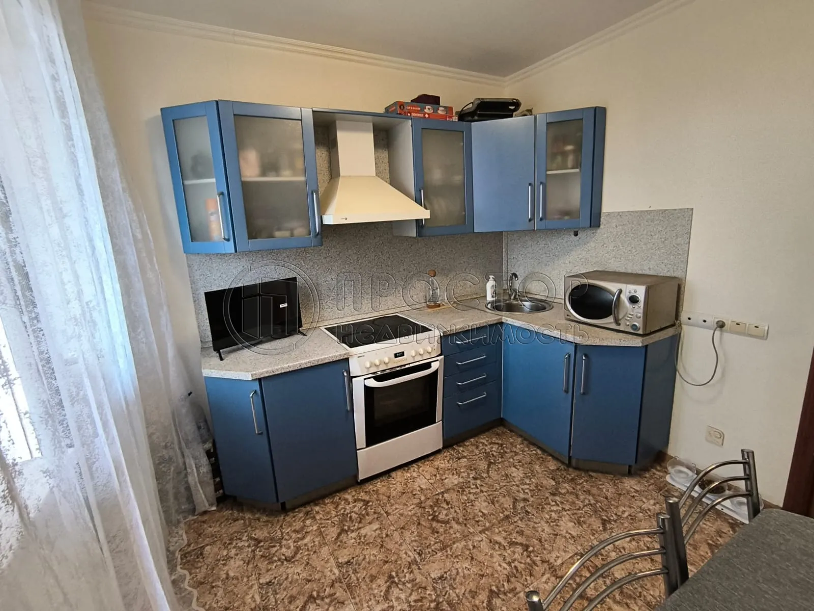 1-комнатная квартира, 39.9 м² - фото 7