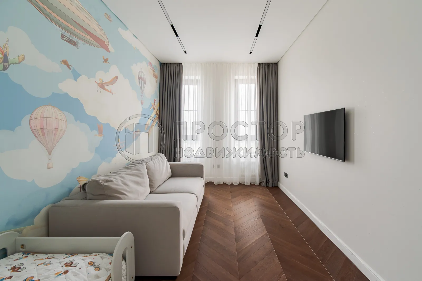 3-комнатная квартира, 95.3 м² - фото 14