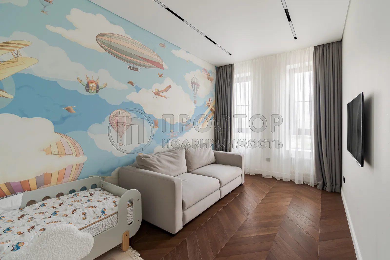 3-комнатная квартира, 95.3 м² - фото 13