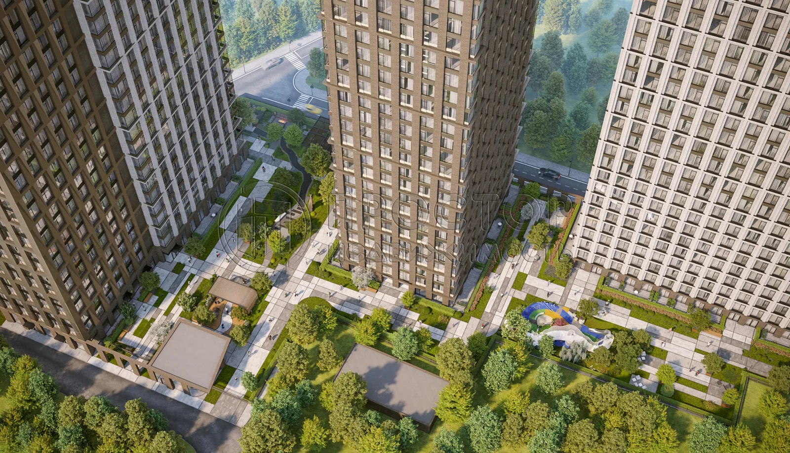 Студия, 29.53 м² - фото 2