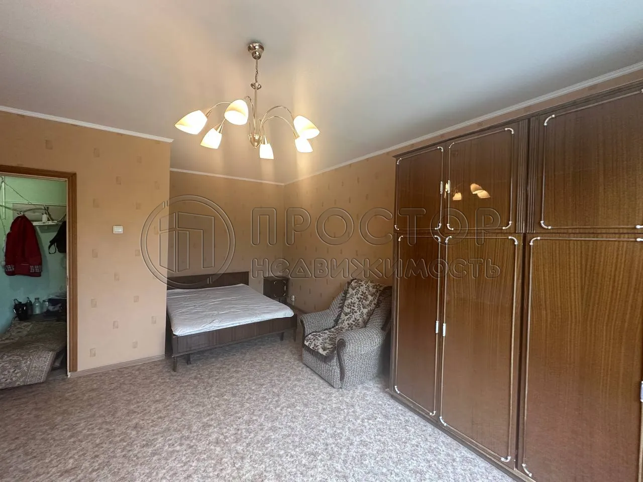 1-комнатная квартира, 38.7 м² - фото 4