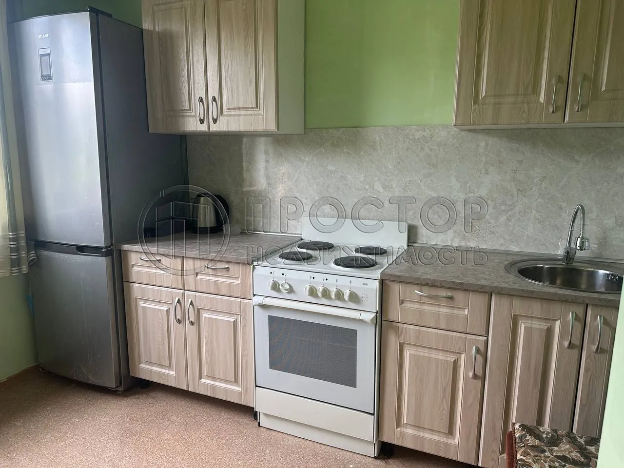 1-комнатная квартира, 38.7 м² - фото 6