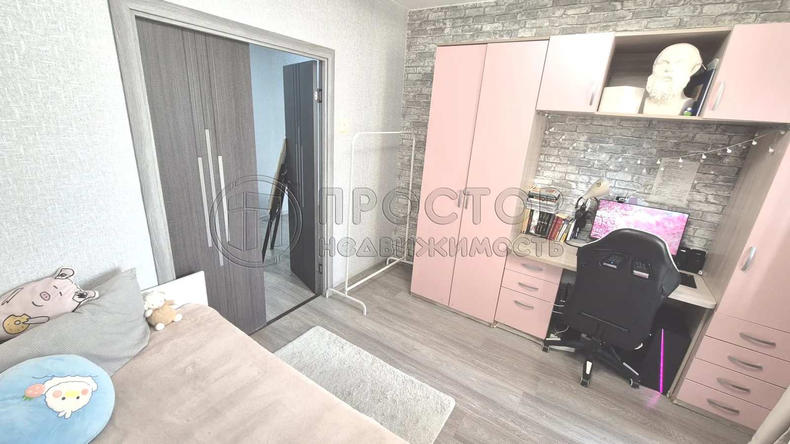 3-комнатная квартира, 75.8 м² - фото 12