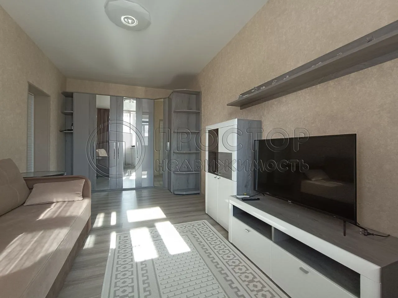 1-комнатная квартира, 36.5 м² - фото 2