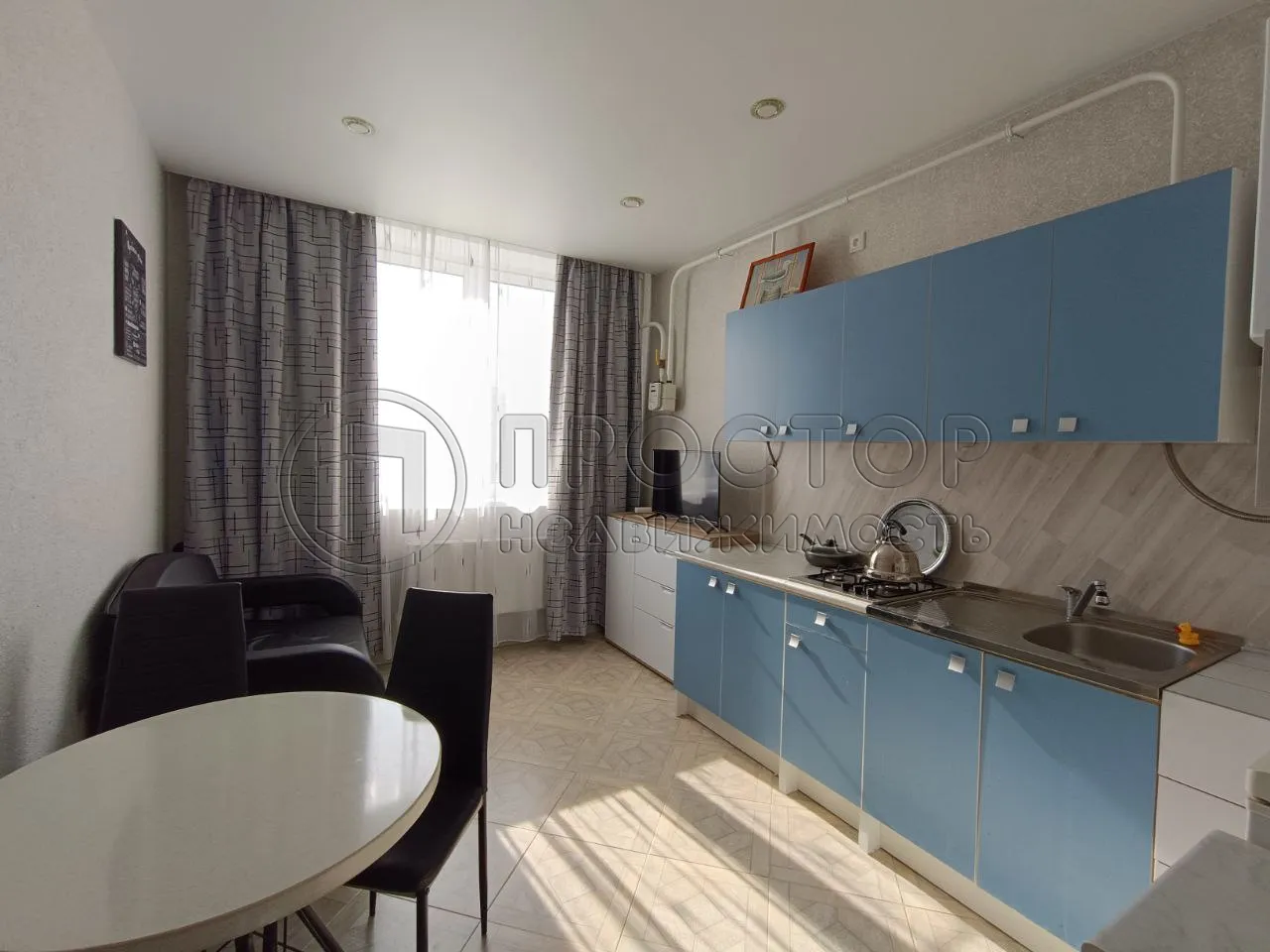 1-комнатная квартира, 36.5 м² - фото 11