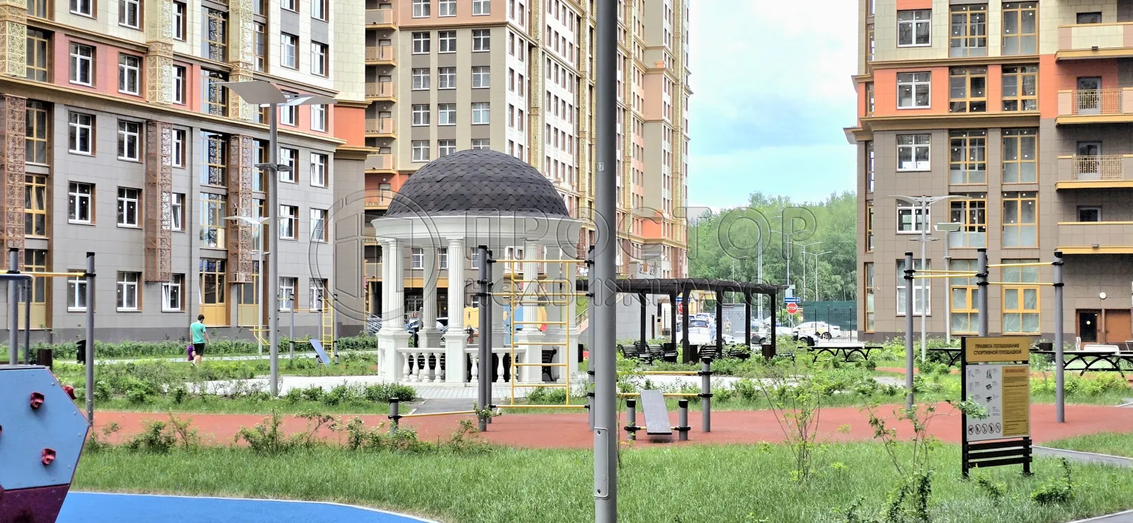 1-комнатная квартира, 37 м² - фото 16