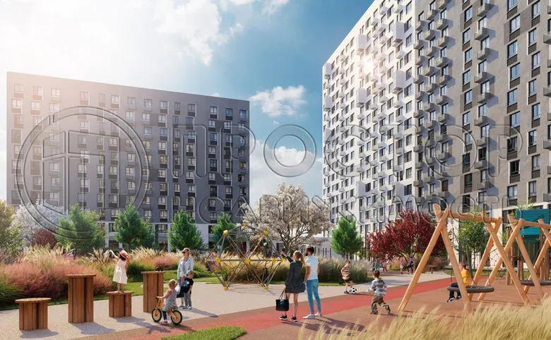 2-комнатная квартира, 57.39 м² - фото 5