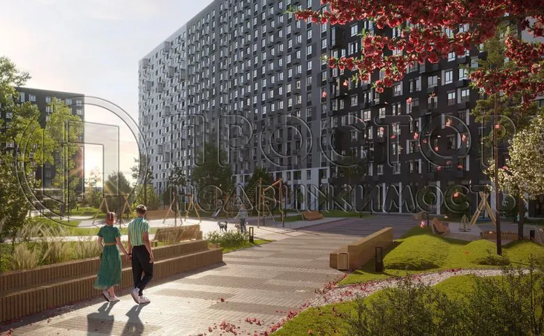 2-комнатная квартира, 57.39 м² - фото 6